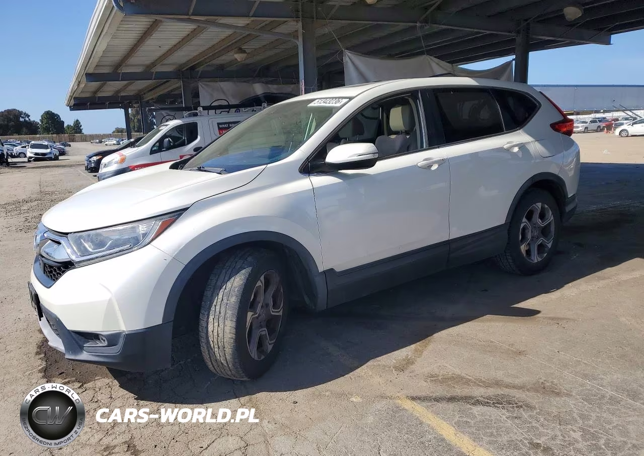 2017 Honda Cr-V Ex