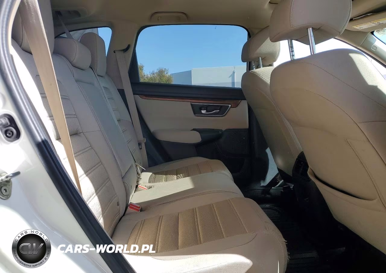 2017 Honda Cr-V Ex VIN:5J6RW1H50HL009393 - 10
