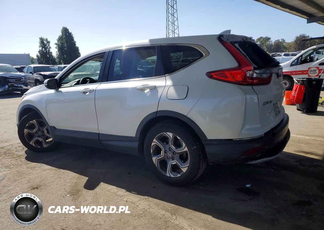 2017 Honda Cr-V Ex VIN:5J6RW1H50HL009393 - 2
