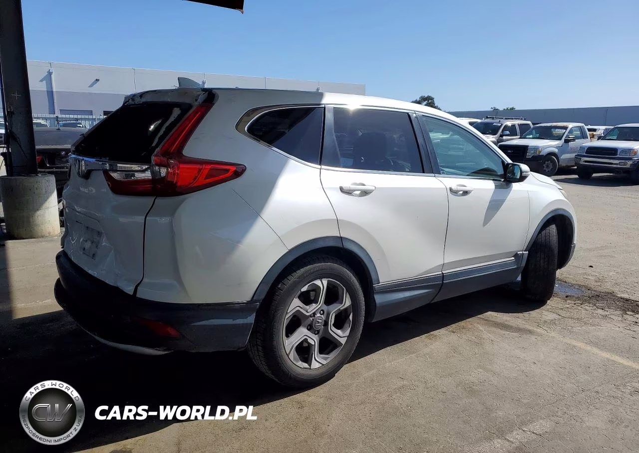 2017 Honda Cr-V Ex VIN:5J6RW1H50HL009393 - 3