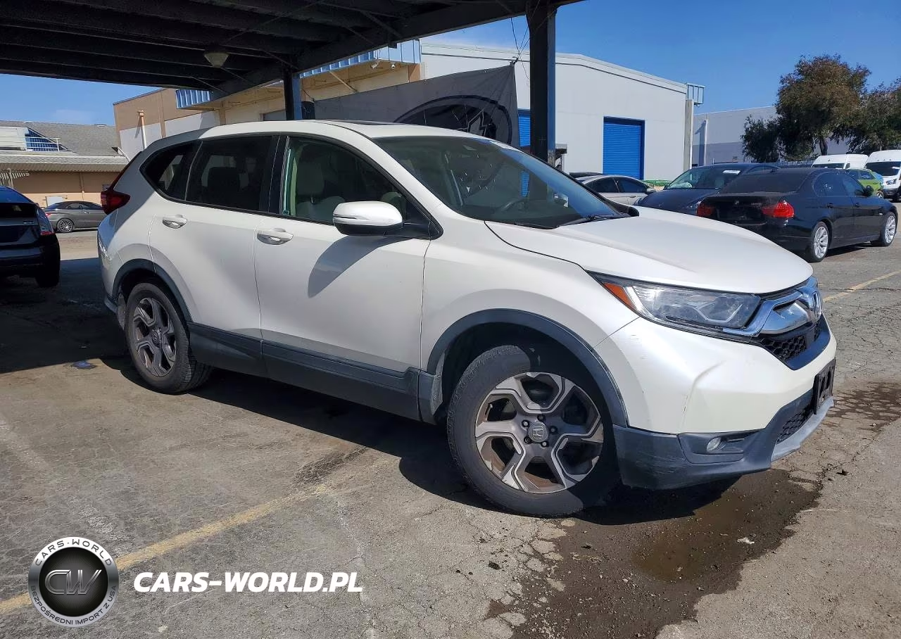 2017 Honda Cr-V Ex VIN:5J6RW1H50HL009393 - 4