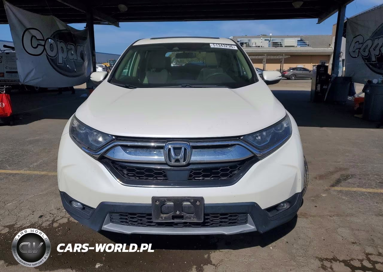 2017 Honda Cr-V Ex VIN:5J6RW1H50HL009393 - 5