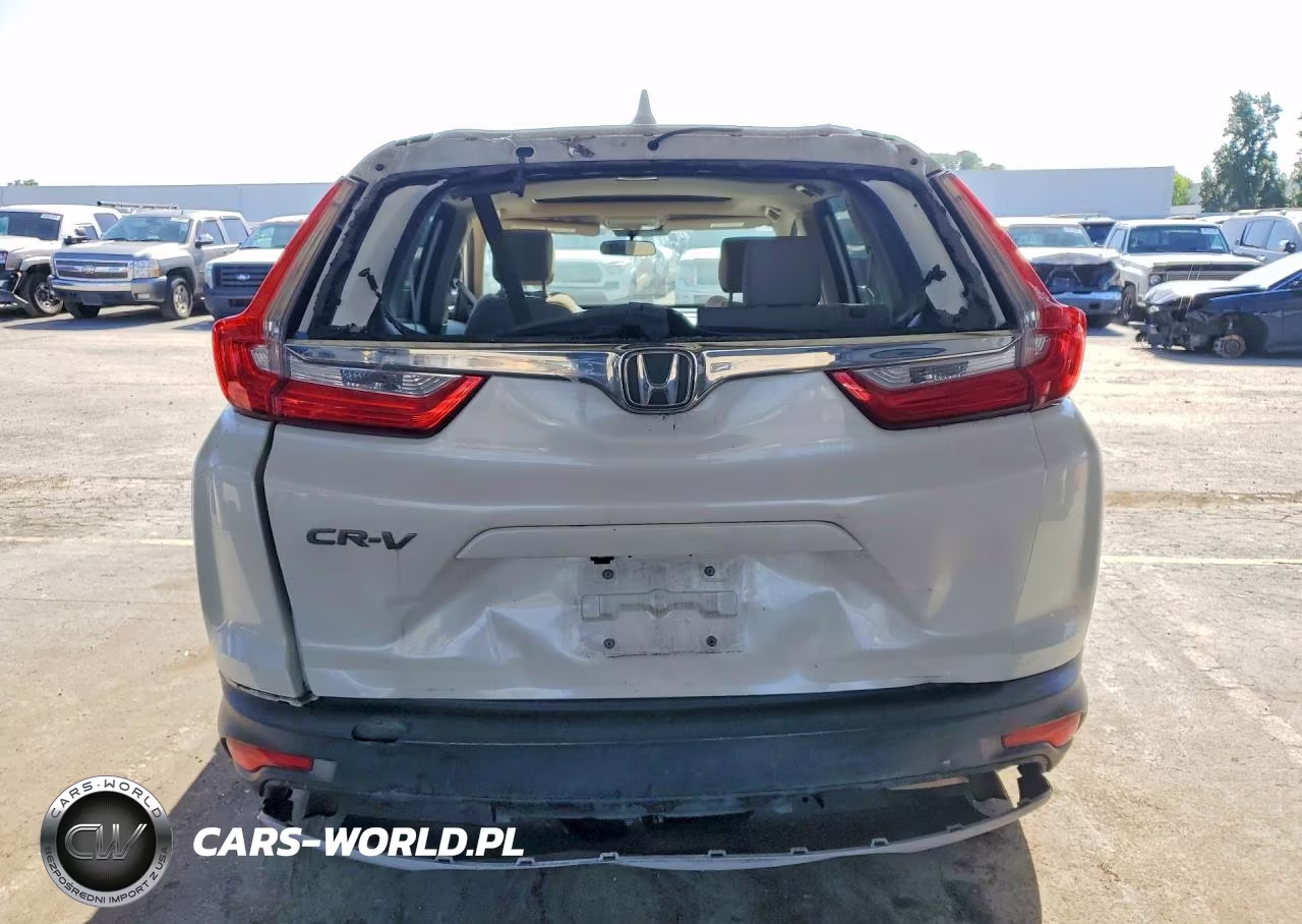 2017 Honda Cr-V Ex VIN:5J6RW1H50HL009393 - 6