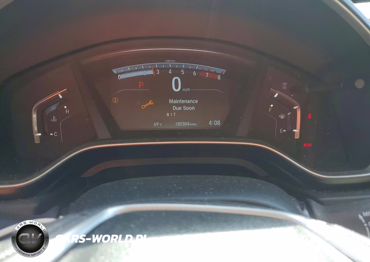 2017 Honda Cr-V Ex VIN:5J6RW1H50HL009393 - 9