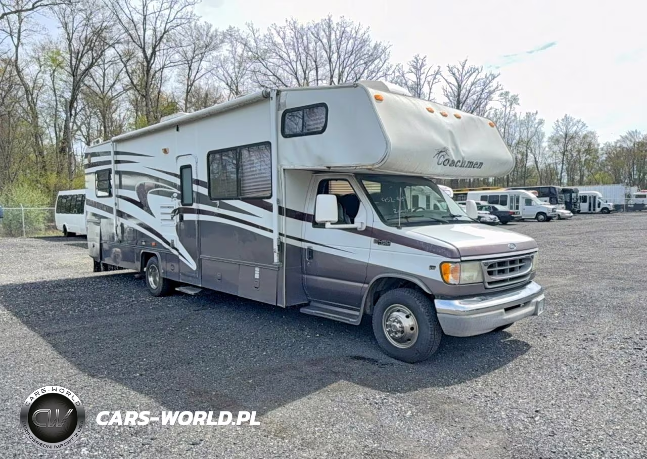 2002 Ford Econoline E450 Super Duty Cutaway Van