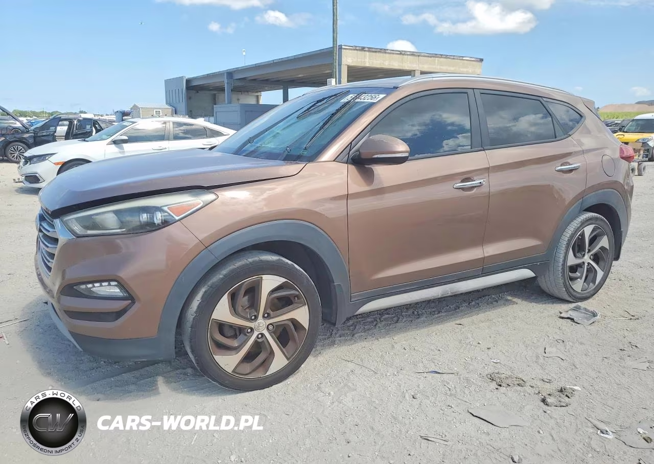 2017 Hyundai Tucson Limited – zdjęcie 1 z 13