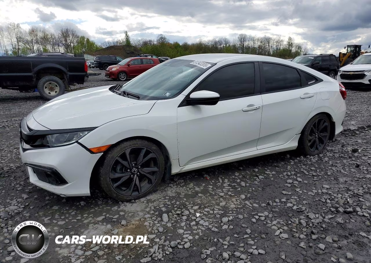 2019 Honda Civic Sport – zdjęcie 1 z 12