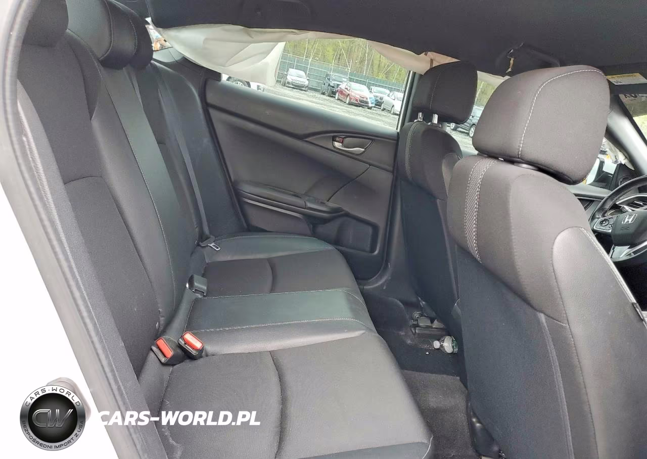 2019 Honda Civic Sport VIN:2HGFC2E88KH538442 - 10