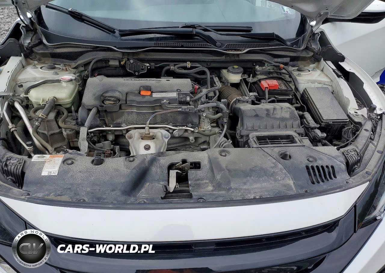2019 Honda Civic Sport VIN:2HGFC2E88KH538442 - 11