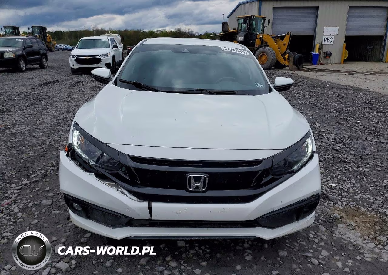 2019 Honda Civic Sport VIN:2HGFC2E88KH538442 - 5
