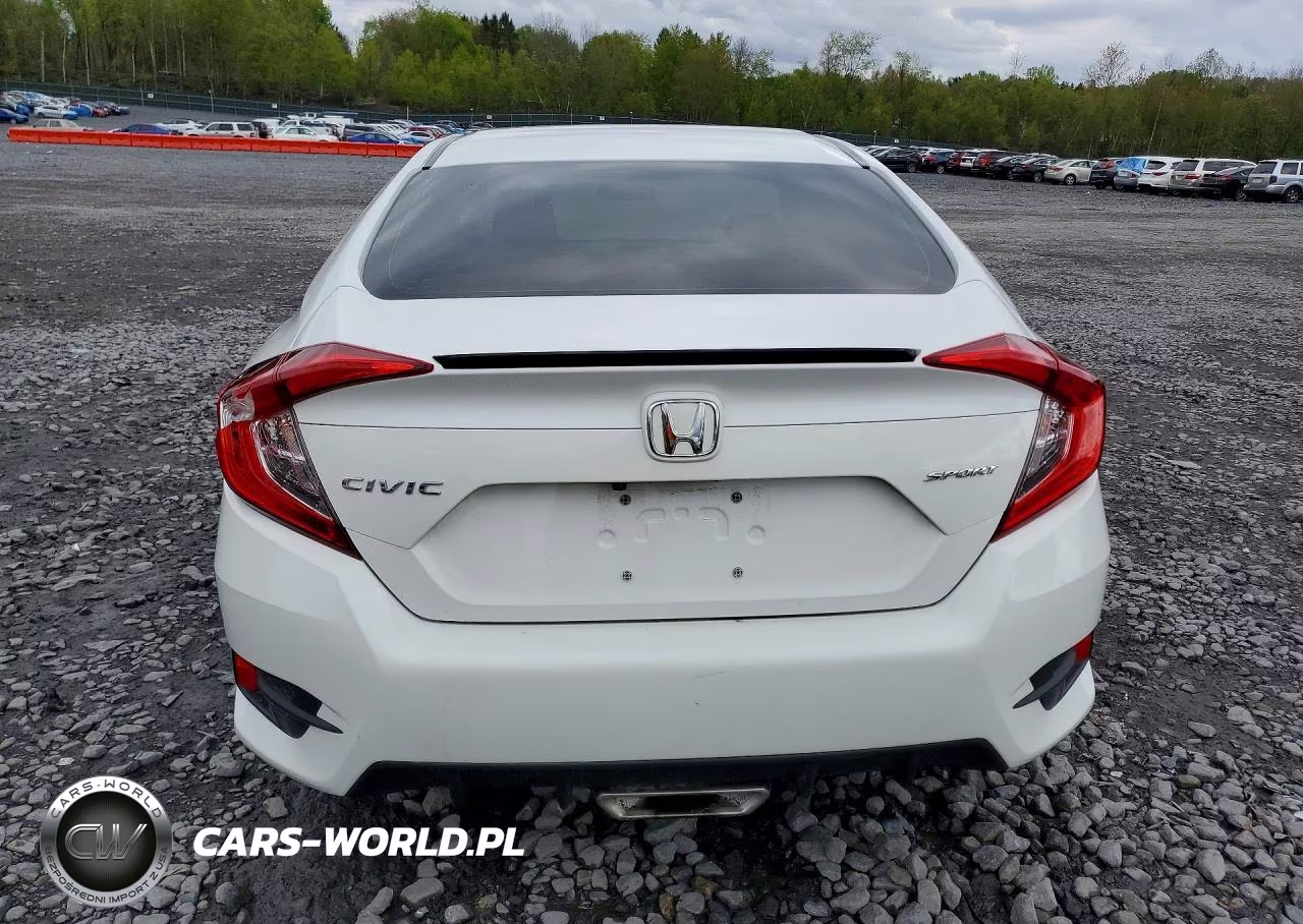 2019 Honda Civic Sport VIN:2HGFC2E88KH538442 - 6