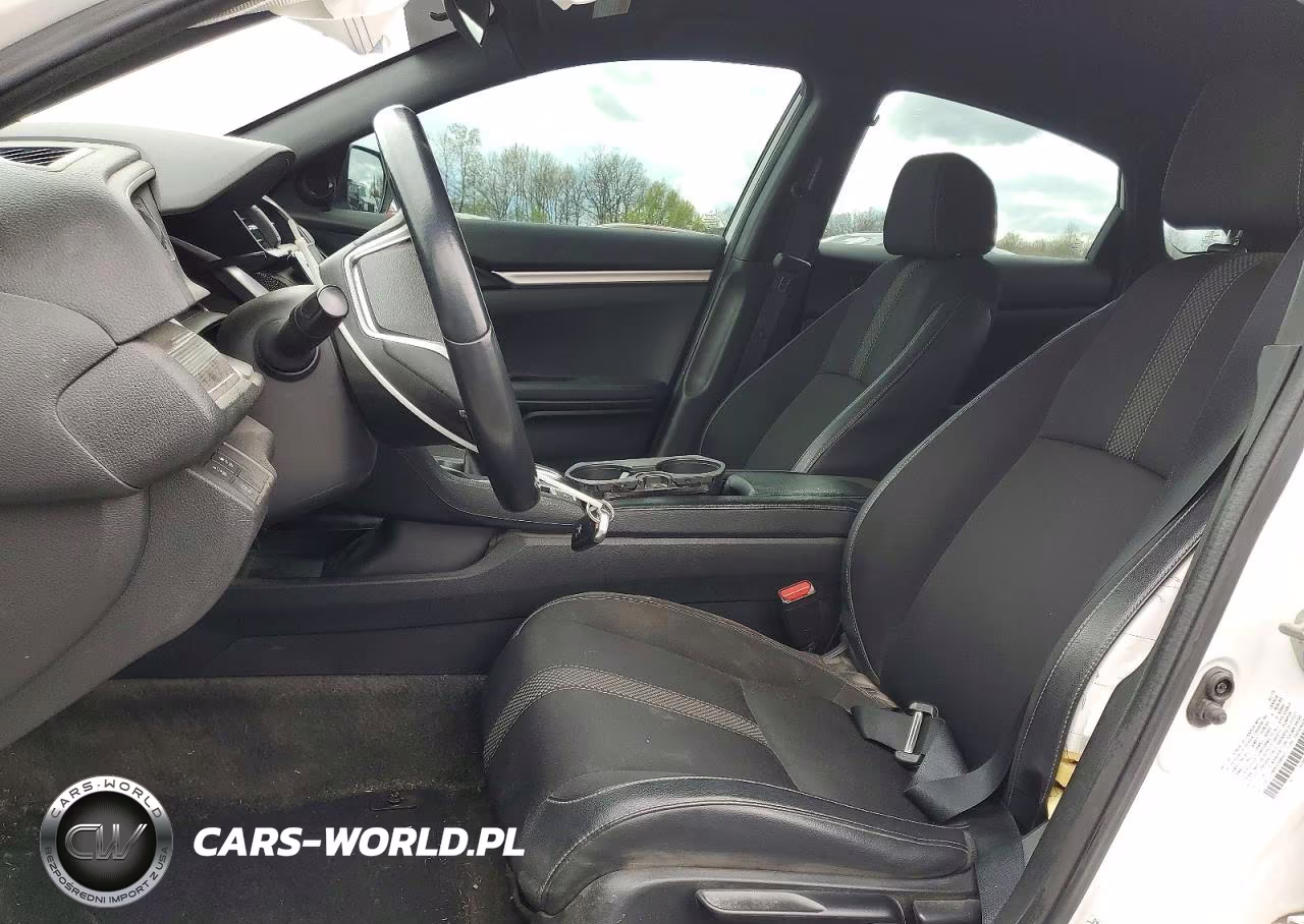 2019 Honda Civic Sport VIN:2HGFC2E88KH538442 - 7