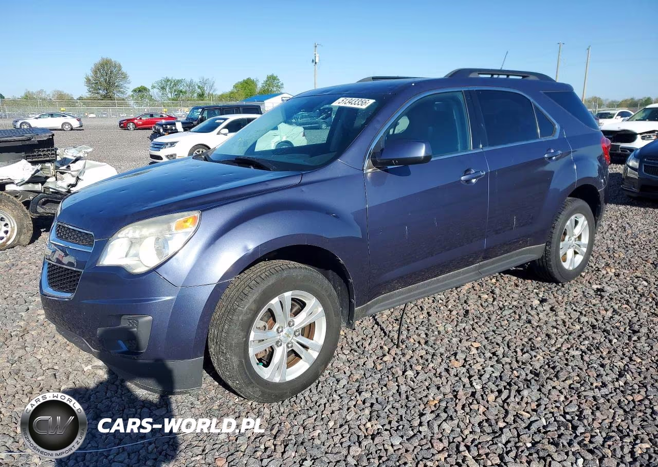 2013 Chevrolet Equinox Lt