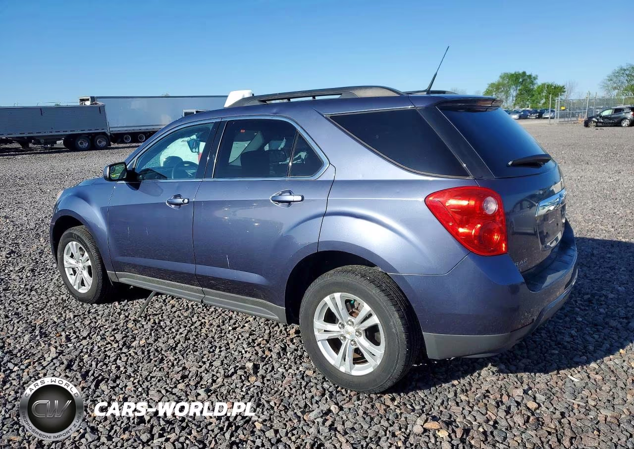 2013 Chevrolet Equinox Lt VIN:2GNALDEK0D6141135 - 2
