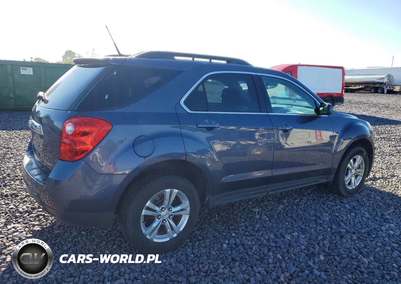 2013 Chevrolet Equinox Lt VIN:2GNALDEK0D6141135 - 3