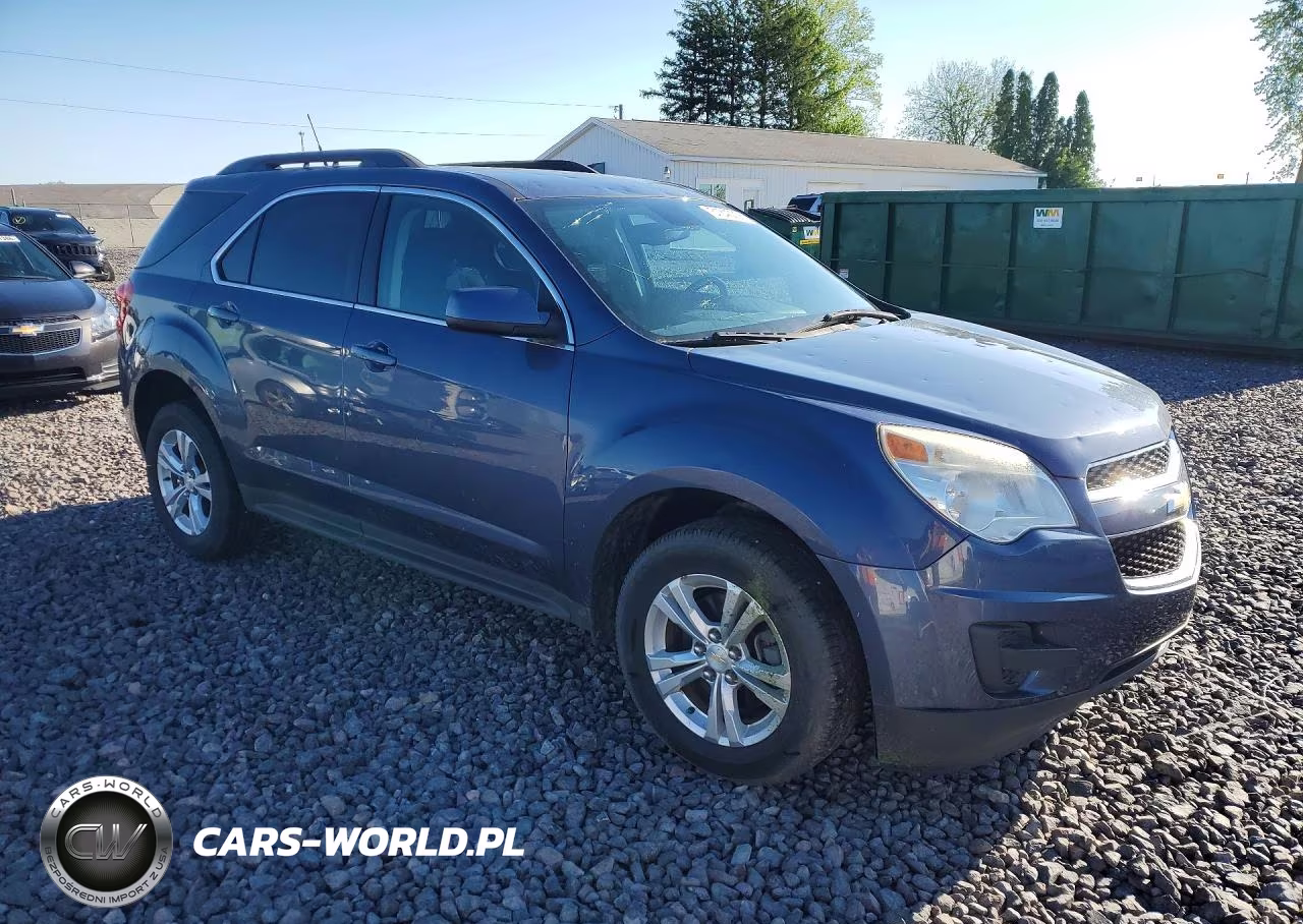 2013 Chevrolet Equinox Lt VIN:2GNALDEK0D6141135 - 4