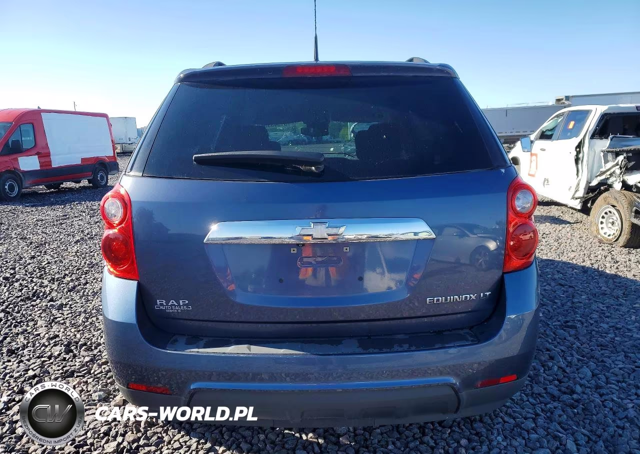 2013 Chevrolet Equinox Lt VIN:2GNALDEK0D6141135 - 6