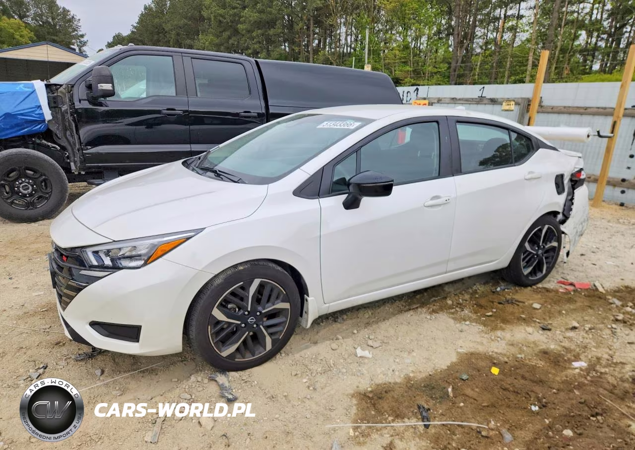 2024 Nissan Versa Sr – zdjęcie 1 z 12