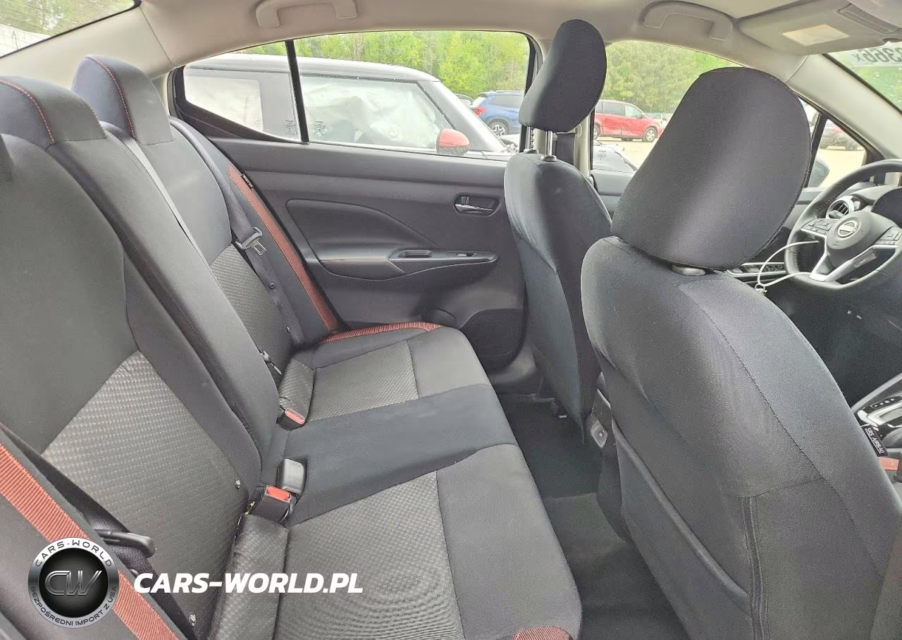 2024 Nissan Versa Sr VIN:3N1CN8FV1RL854417 - 10