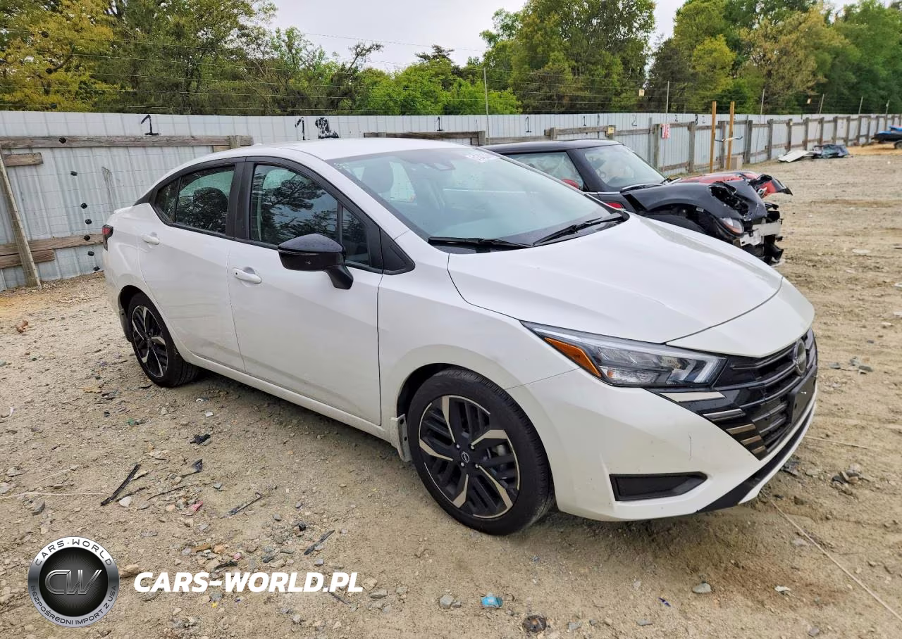 2024 Nissan Versa Sr VIN:3N1CN8FV1RL854417 - 4