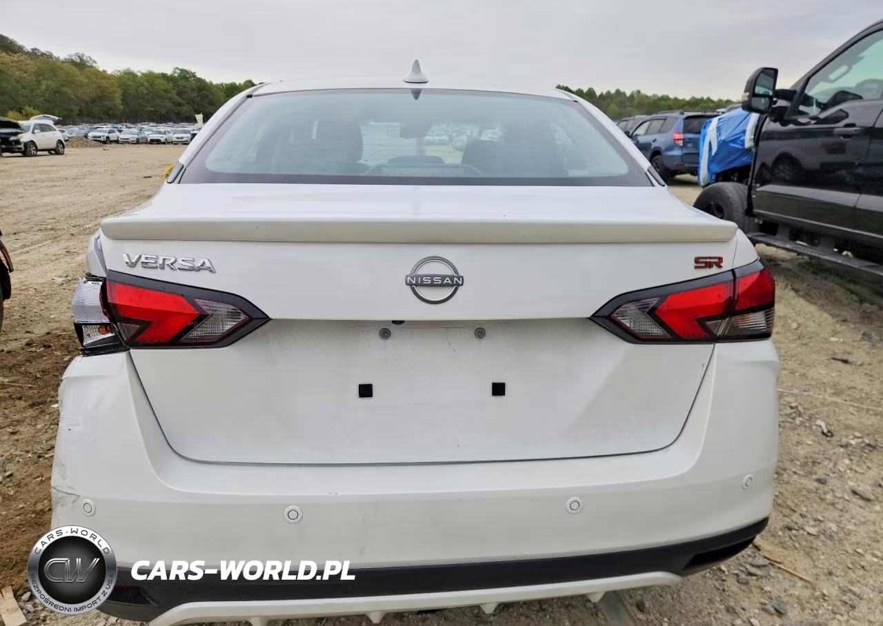 2024 Nissan Versa Sr VIN:3N1CN8FV1RL854417 - 6