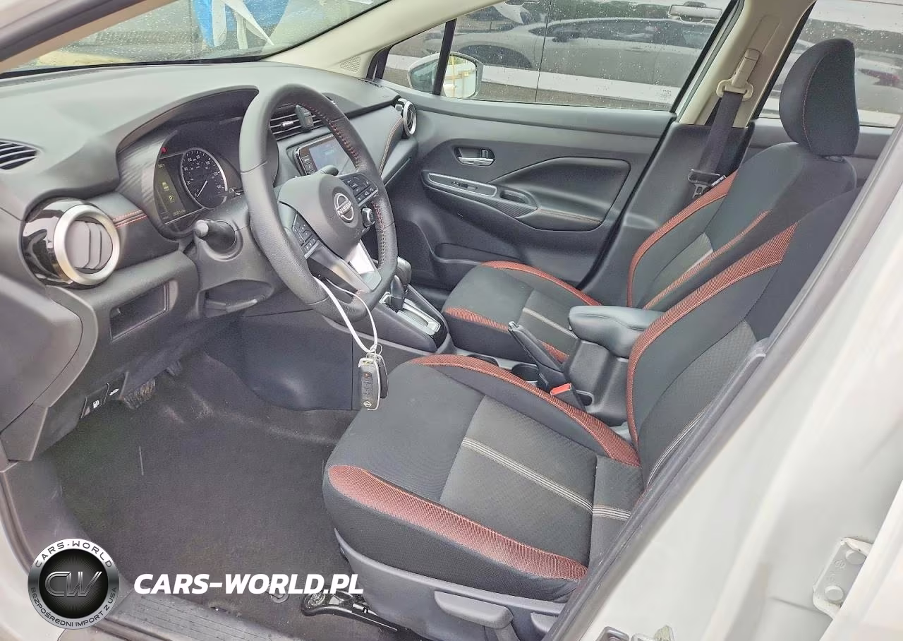 2024 Nissan Versa Sr VIN:3N1CN8FV1RL854417 - 7