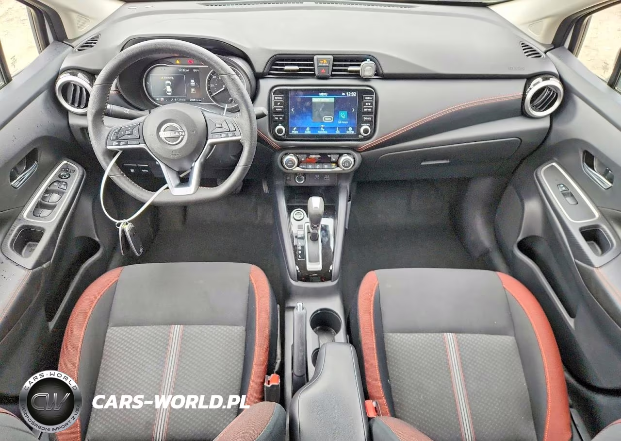 2024 Nissan Versa Sr VIN:3N1CN8FV1RL854417 - 8