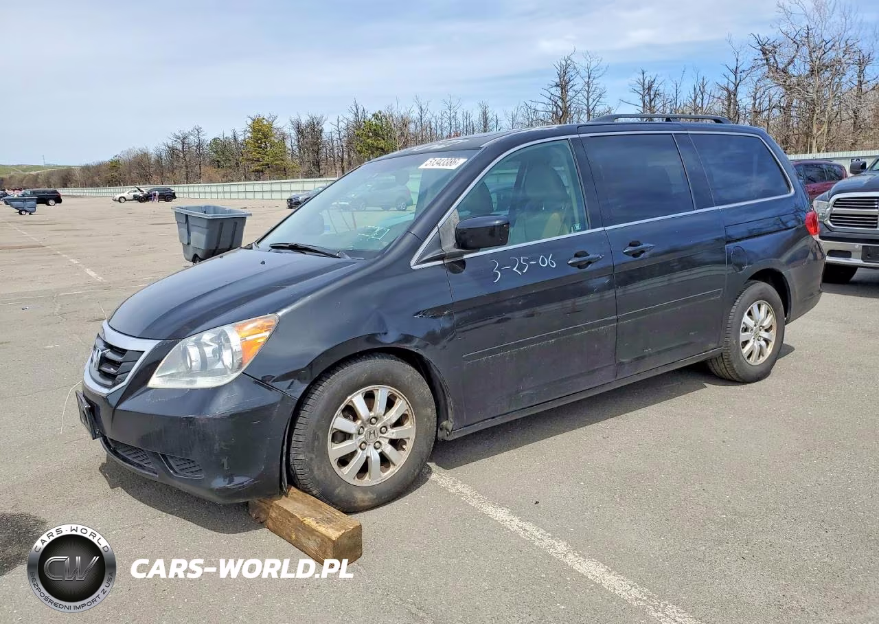 2009 Honda Odyssey Exl