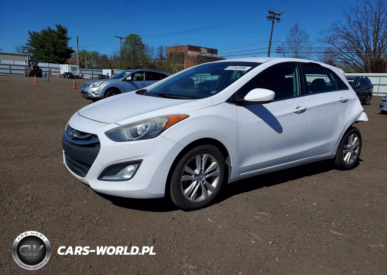 2014 Hyundai Elantra Gt Base