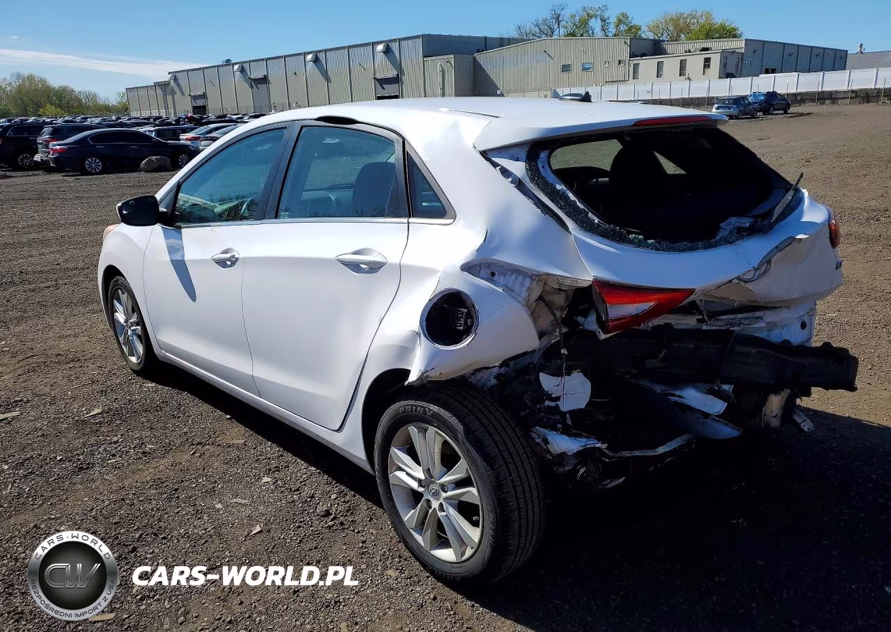 2014 Hyundai Elantra Gt Base VIN:KMHD35LH9EU223883 - 2