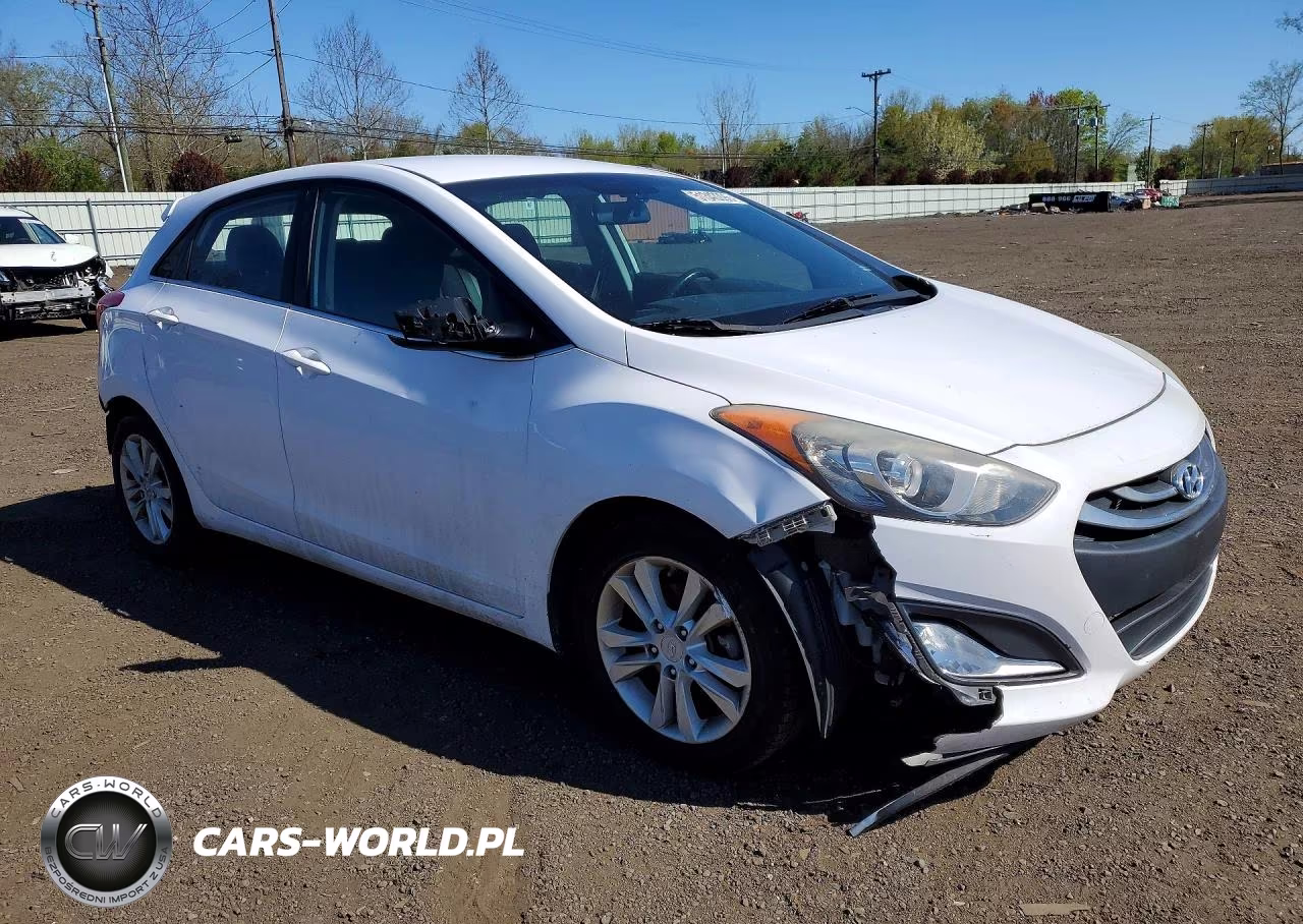 2014 Hyundai Elantra Gt Base VIN:KMHD35LH9EU223883 - 4