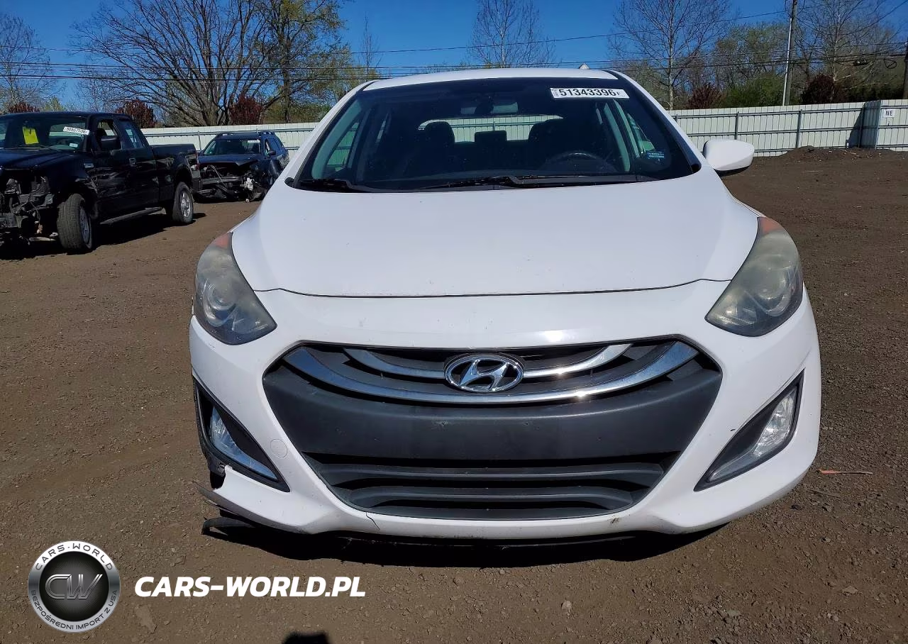 2014 Hyundai Elantra Gt Base VIN:KMHD35LH9EU223883 - 5