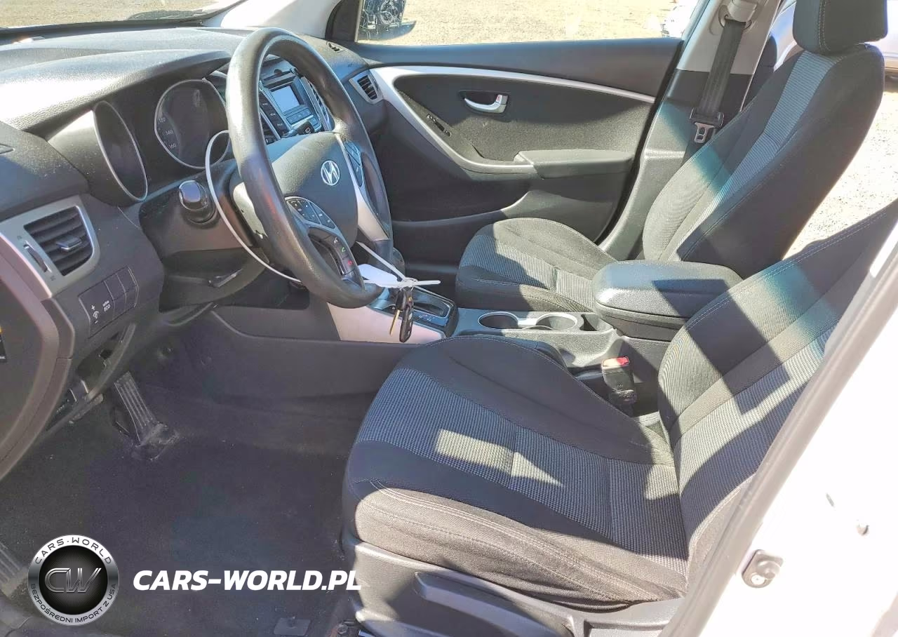 2014 Hyundai Elantra Gt Base VIN:KMHD35LH9EU223883 - 7