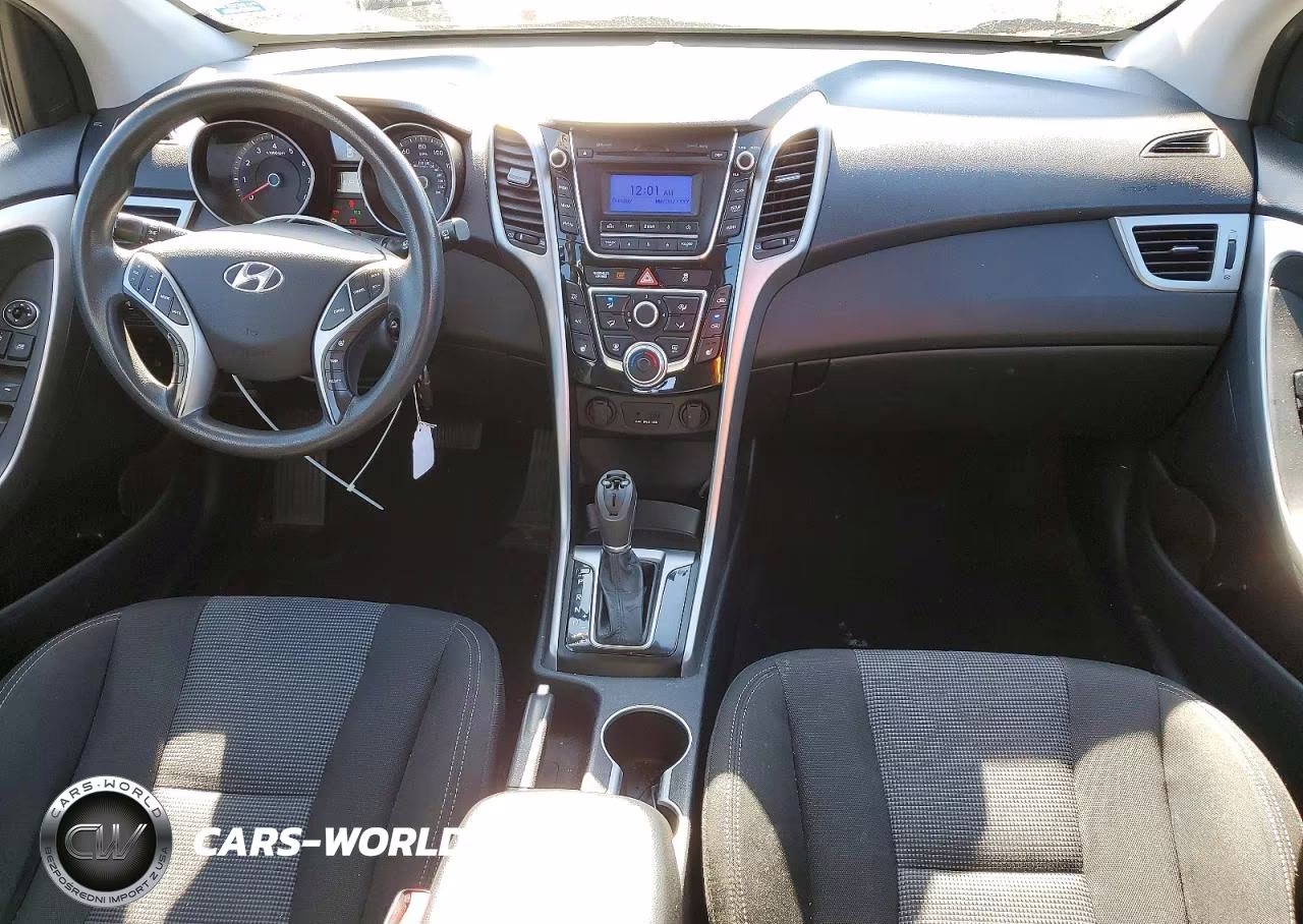 2014 Hyundai Elantra Gt Base VIN:KMHD35LH9EU223883 - 8