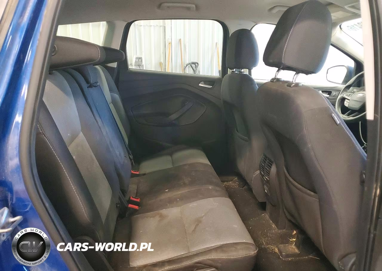 2017 Ford Escape Se VIN:1FMCU9GD6HUC26042 - 11