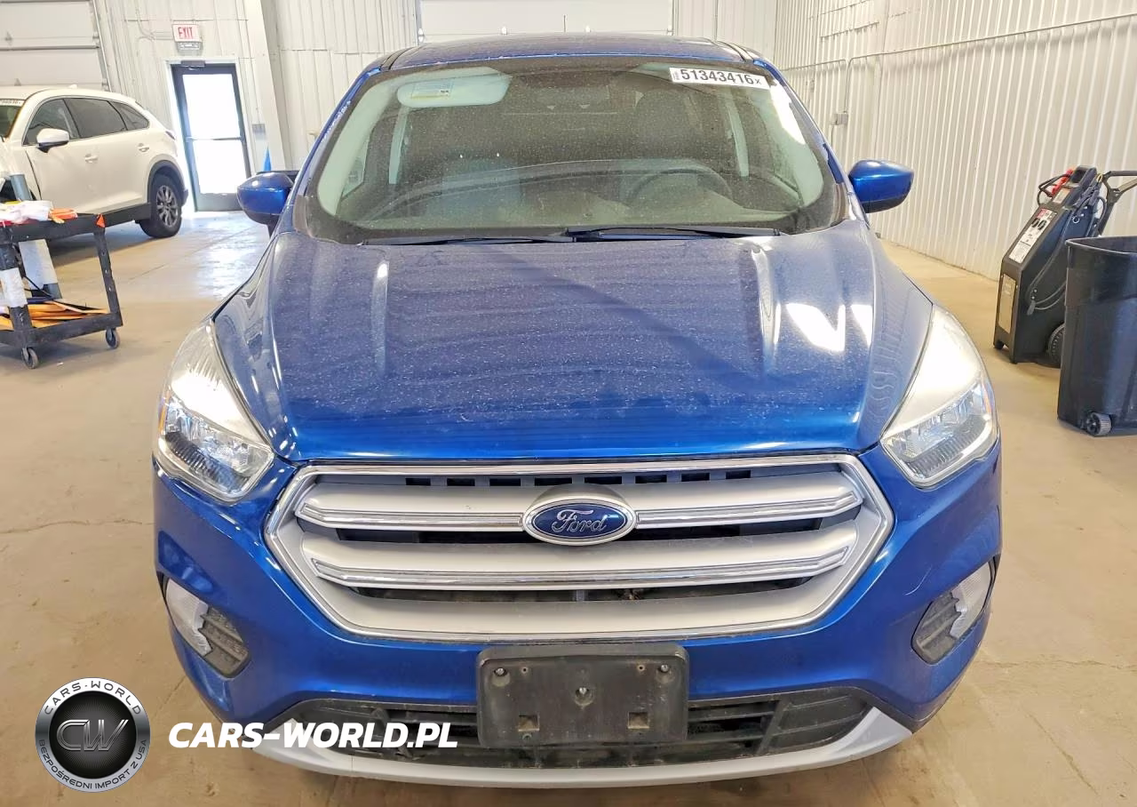 2017 Ford Escape Se VIN:1FMCU9GD6HUC26042 - 5