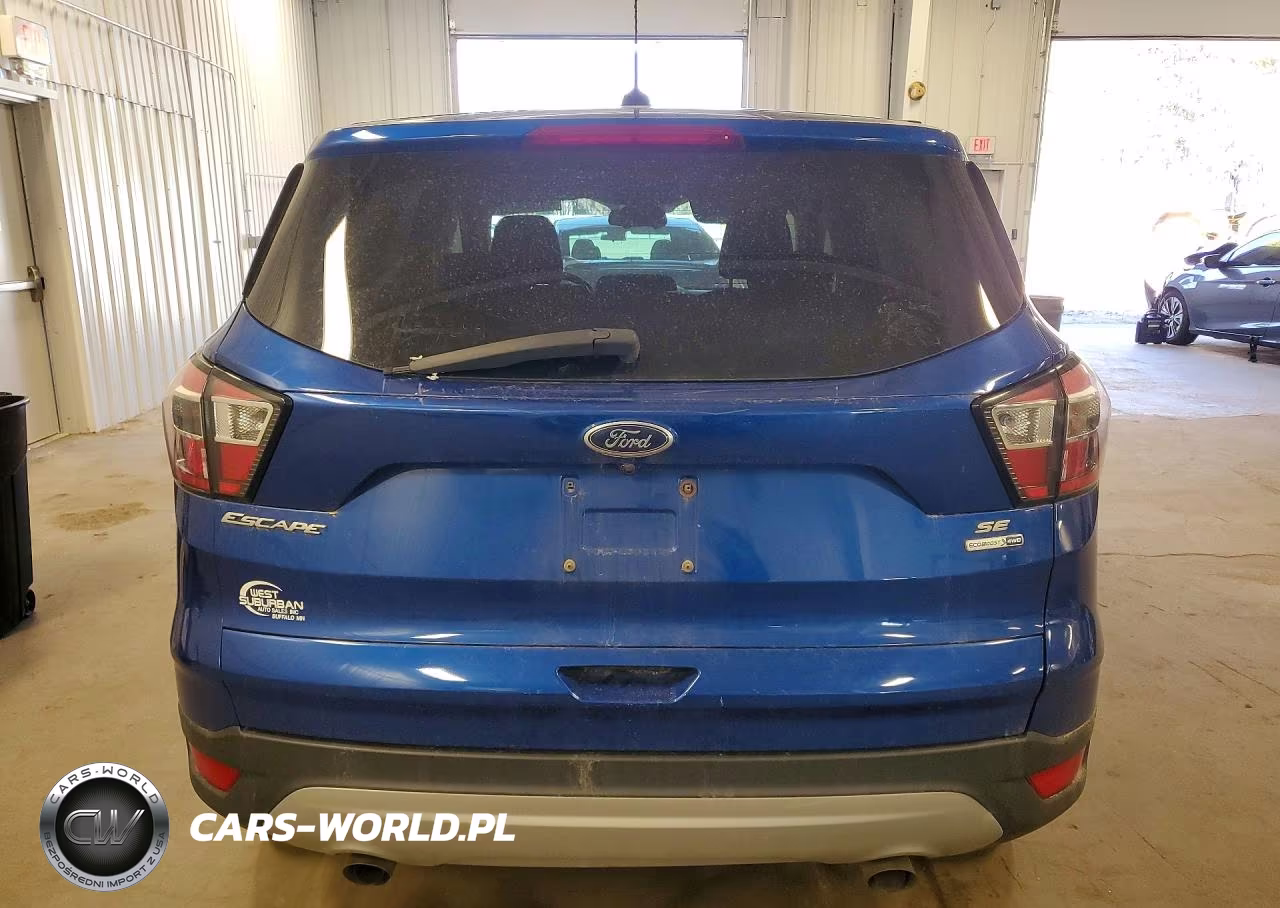 2017 Ford Escape Se VIN:1FMCU9GD6HUC26042 - 6