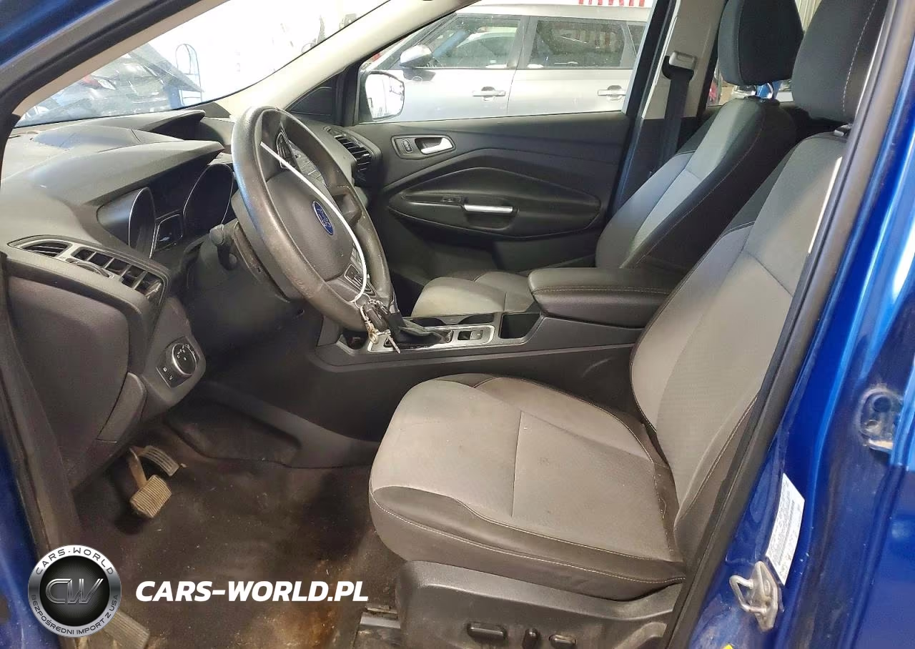 2017 Ford Escape Se VIN:1FMCU9GD6HUC26042 - 7