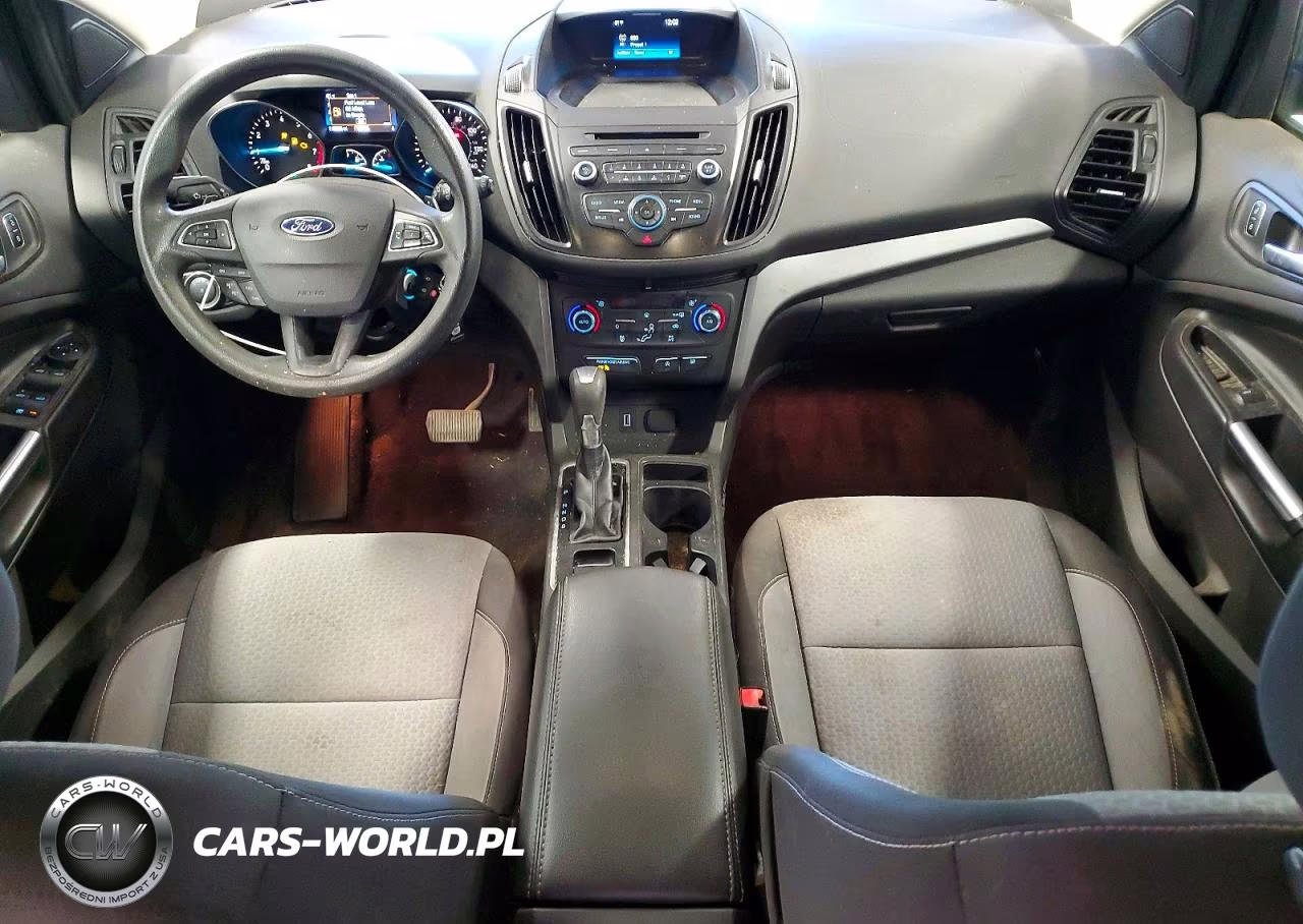 2017 Ford Escape Se VIN:1FMCU9GD6HUC26042 - 8