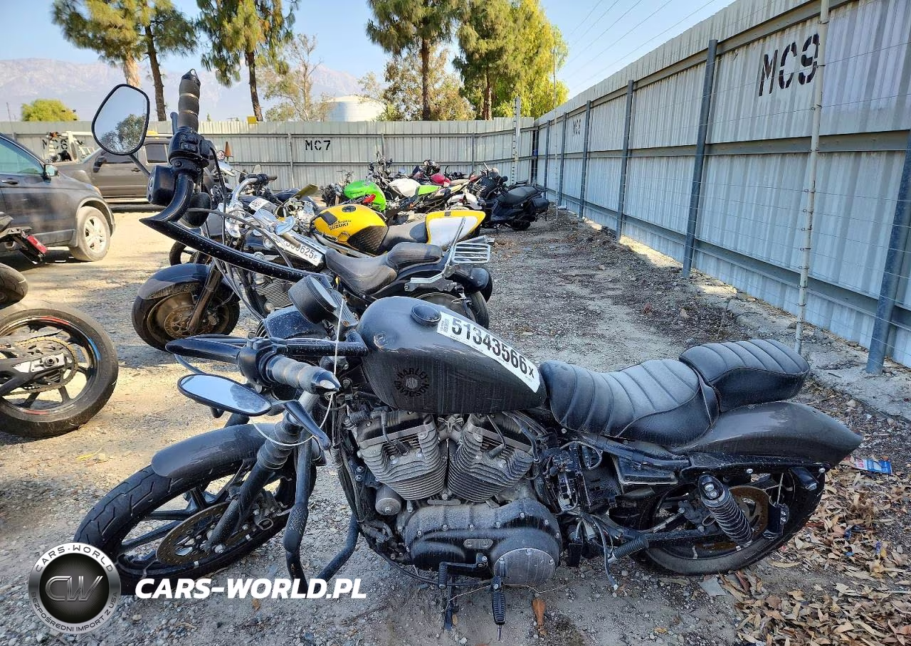 2019 Harley-Davidson Xl883 N VIN:1HD4LE217KC405901 - 3
