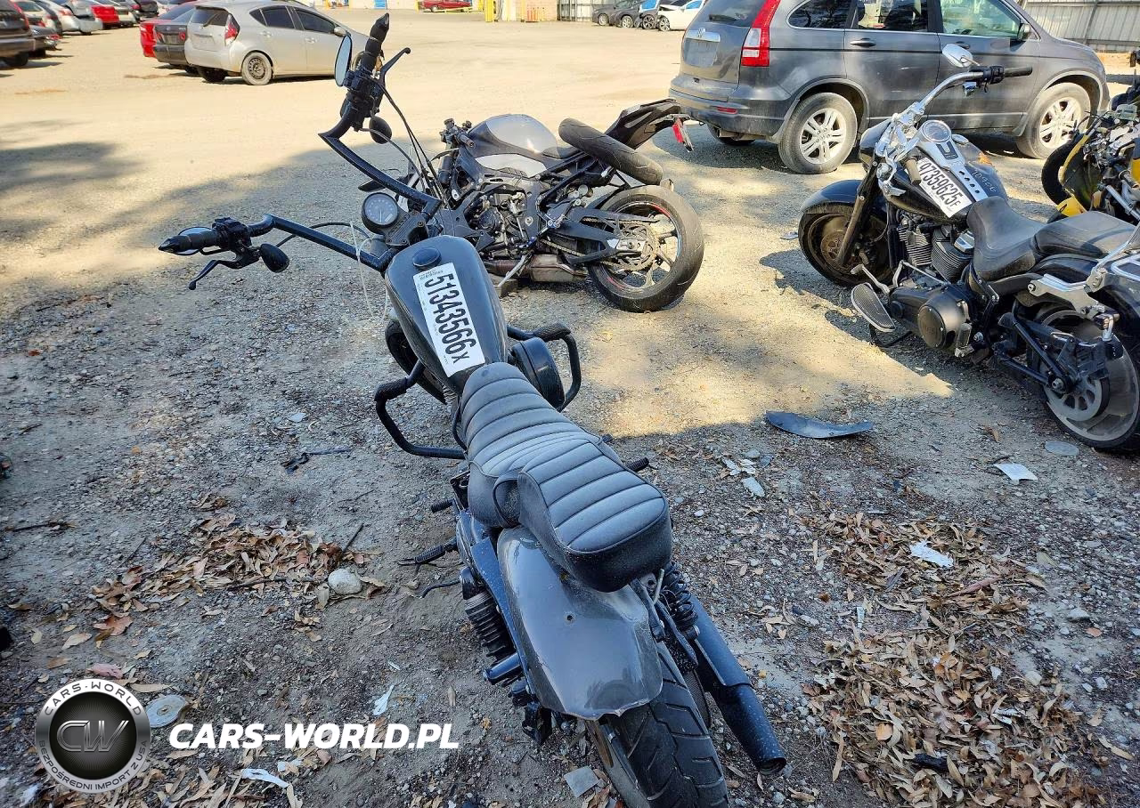 2019 Harley-Davidson Xl883 N VIN:1HD4LE217KC405901 - 4