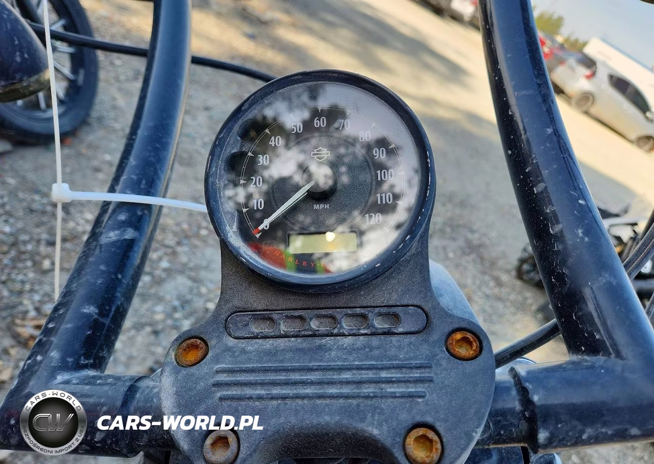 2019 Harley-Davidson Xl883 N VIN:1HD4LE217KC405901 - 7