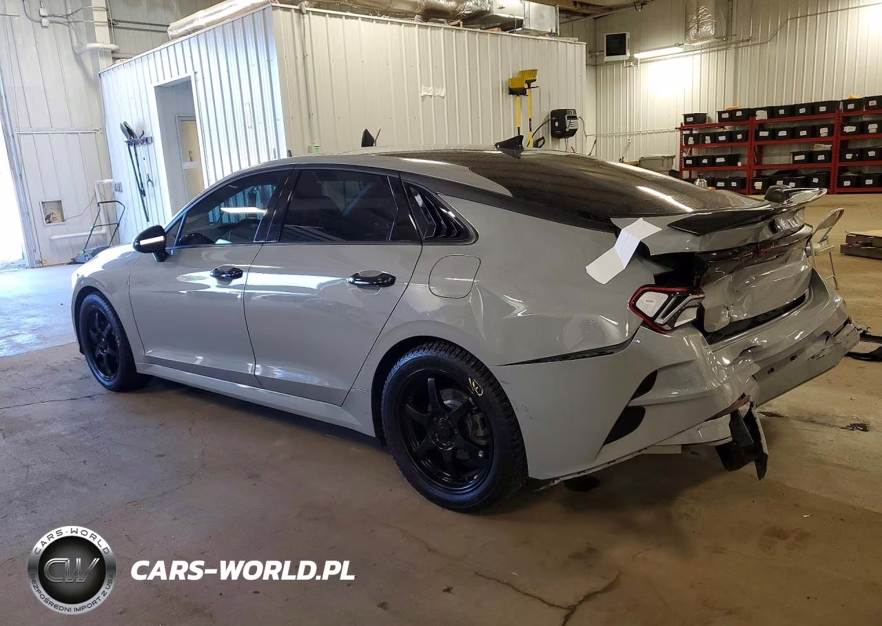 2021 Kia K5 Gt Line VIN:5XXG64J29MG037511 - 2