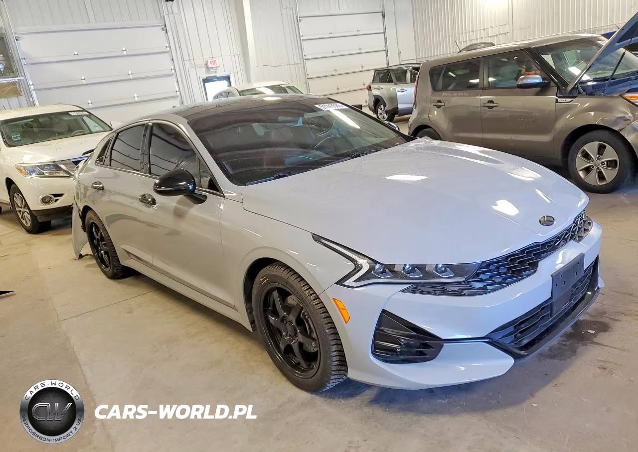 2021 Kia K5 Gt Line VIN:5XXG64J29MG037511 - 4