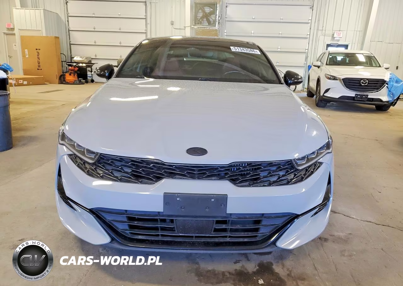 2021 Kia K5 Gt Line VIN:5XXG64J29MG037511 - 5