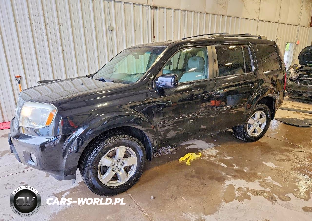 2010 Honda Pilot Exl