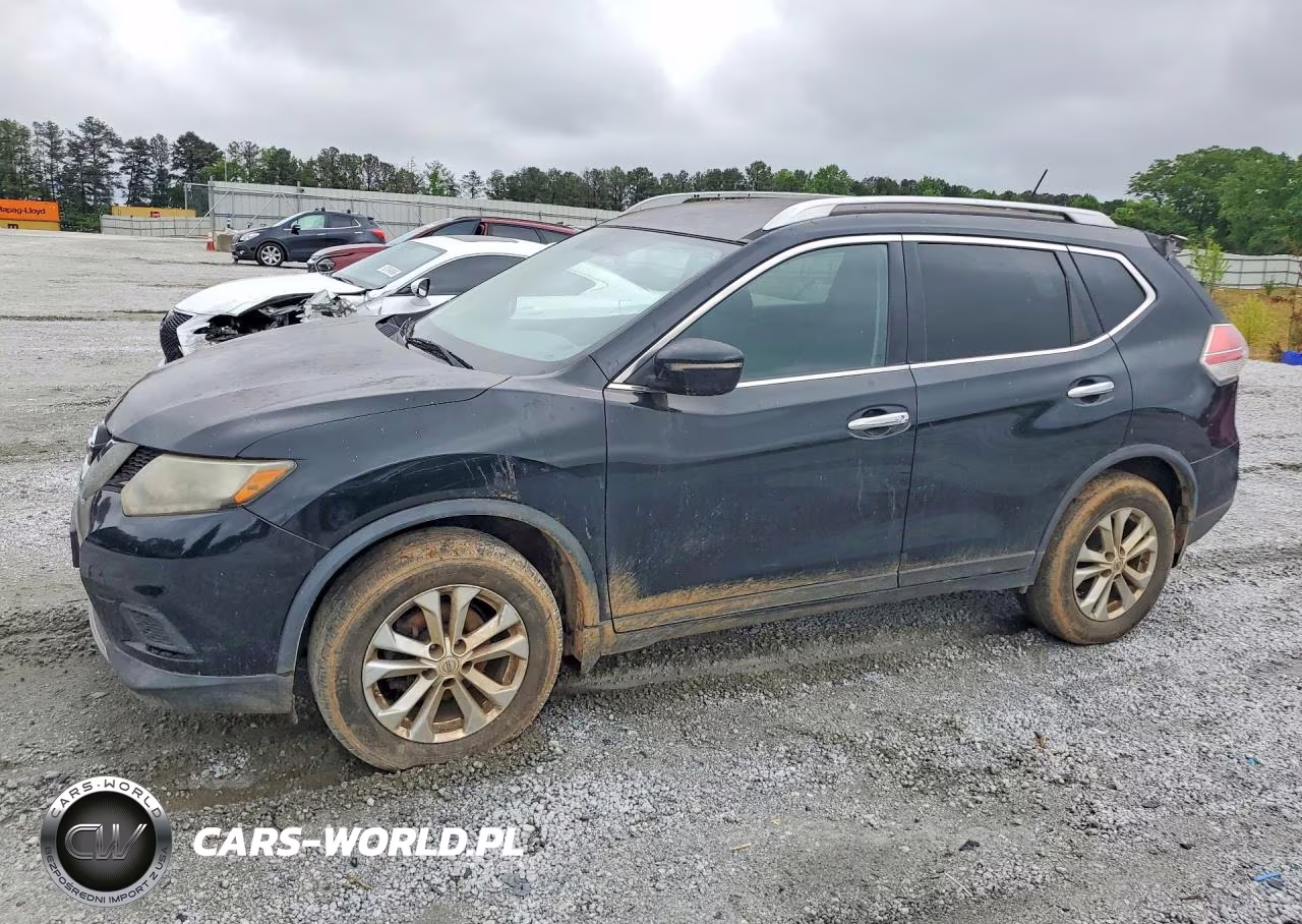 2015 Nissan Rogue Sv – zdjęcie 1 z 13