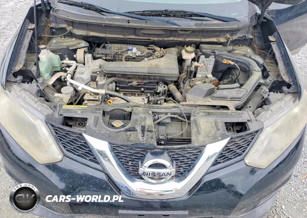 2015 Nissan Rogue Sv VIN:KNMAT2MT2FP550084 - 12