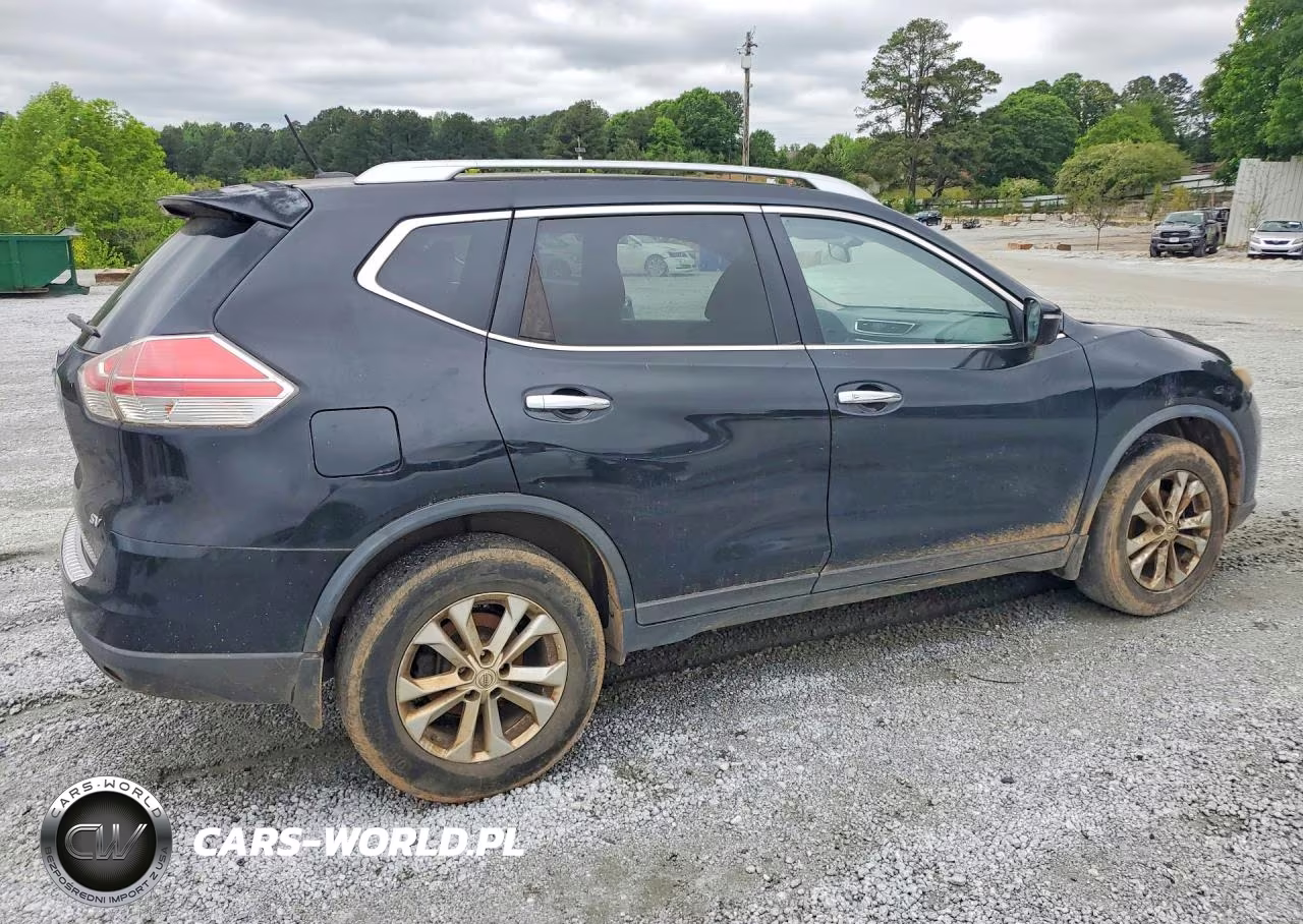 2015 Nissan Rogue Sv VIN:KNMAT2MT2FP550084 - 3