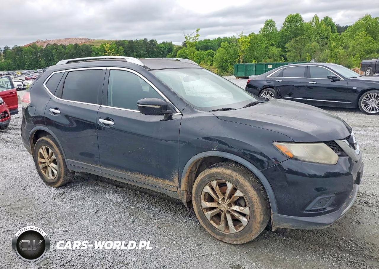 2015 Nissan Rogue Sv VIN:KNMAT2MT2FP550084 - 4